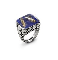 Anello Giovanni Raspini Donna Animalier in Argento Lapislazzulo 07313 - 07313/16
